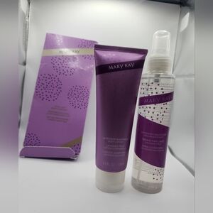 Mary Kay Lavender Magnolia Lotion and Spray Set